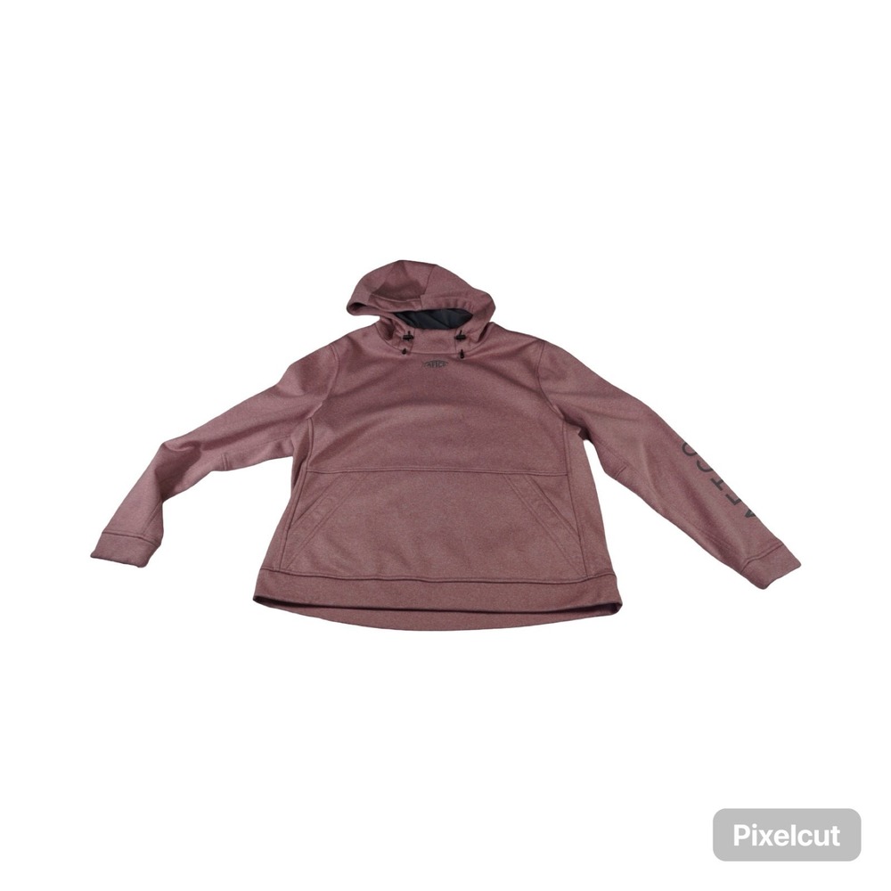 AFTCO Shadow Hoodie Womens XL Rose Dawn Water-Repellent Eco-Friendly Shock Cord
